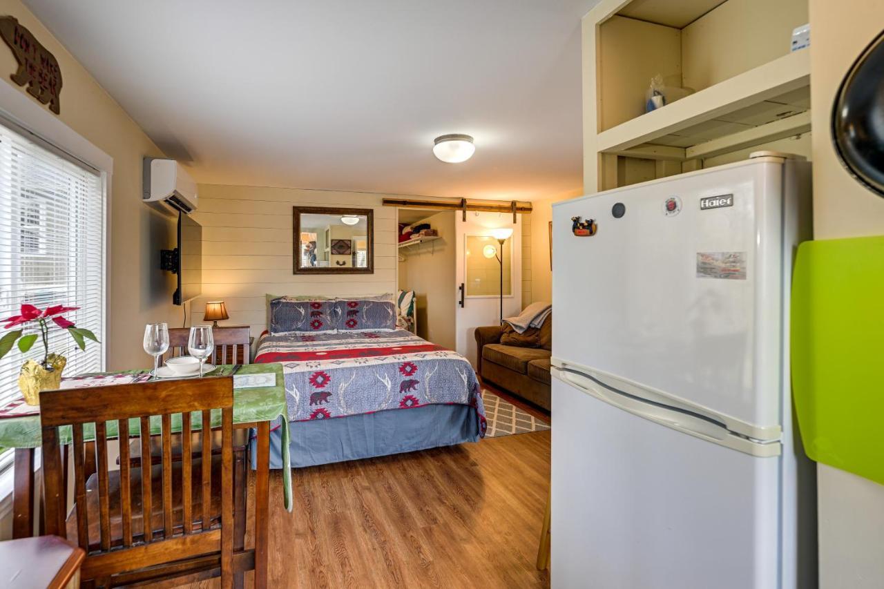 Pet-Friendly Vacation Rental Cabin In Whittier Exterior photo