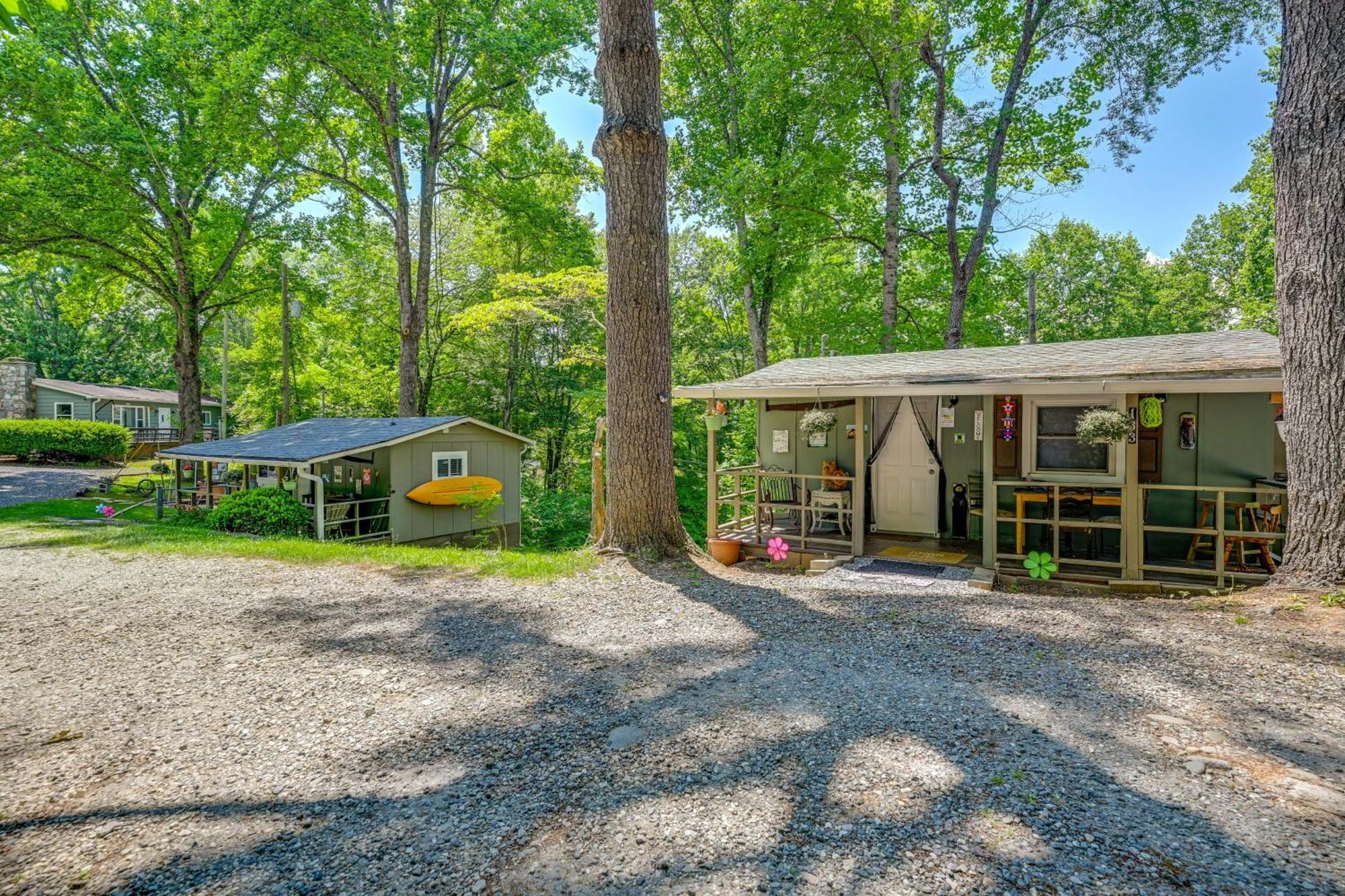 Pet-Friendly Vacation Rental Cabin In Whittier Exterior photo